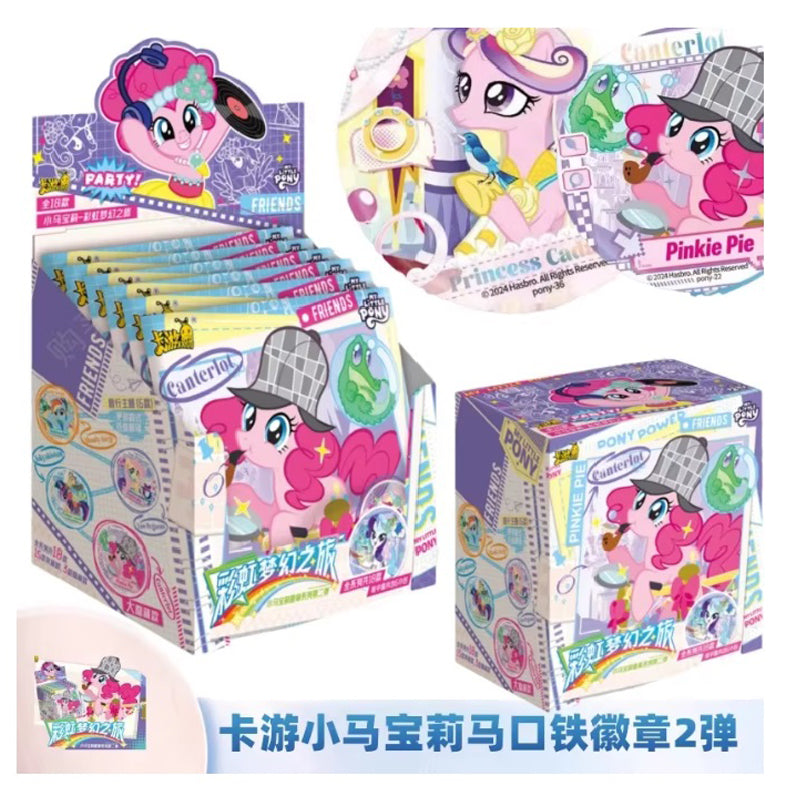 My Little Pony Kayou Metal Badges Box of 6 pcs