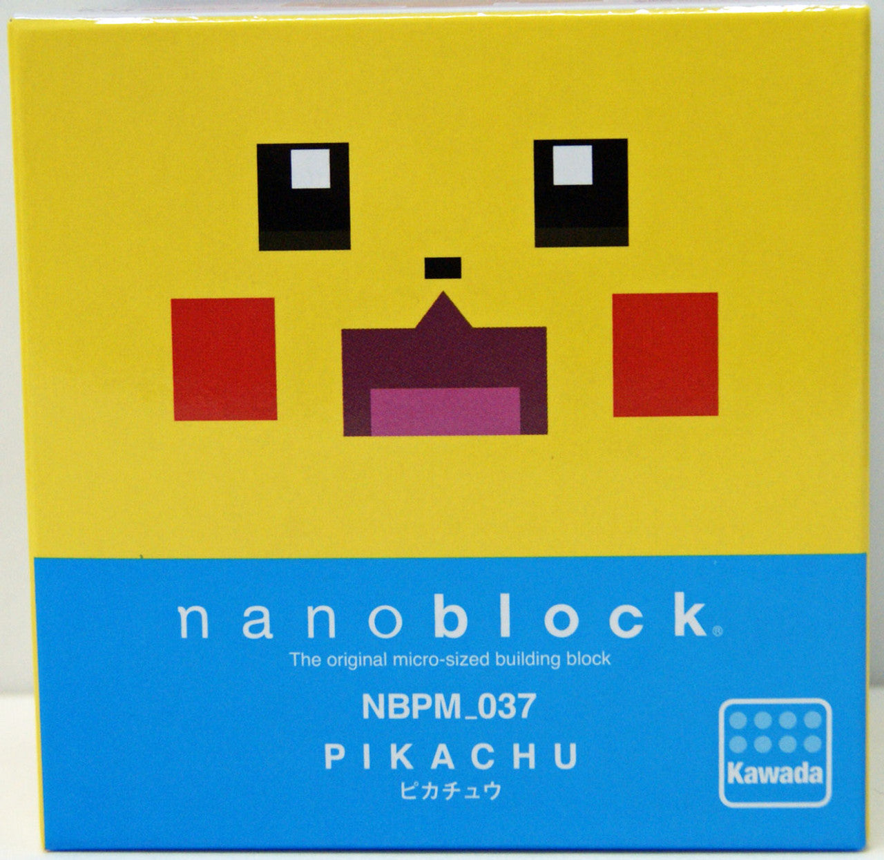 Kawada NBPM-037 nanoblock Pokemon Quest Pikachu