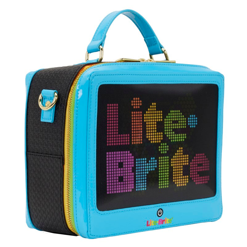 Hasbro Retro Loungefly Handbag - Lite-Brite Lenticular Magic Light