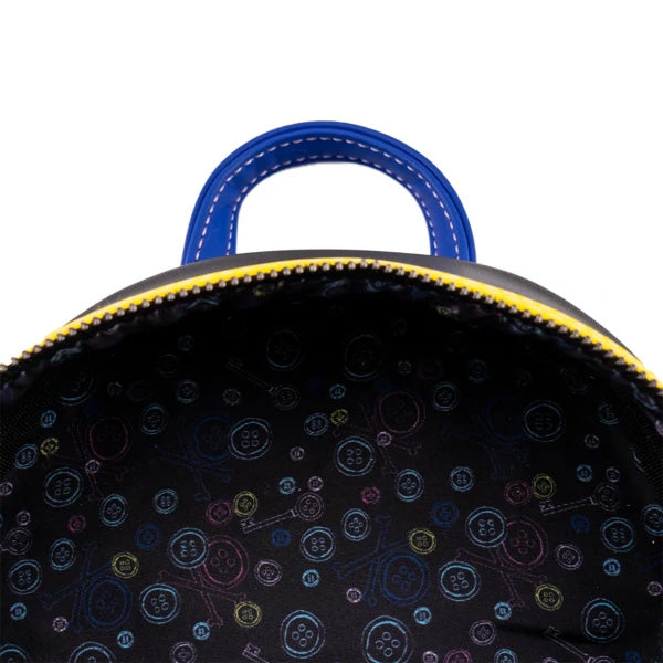 Coraline Loungefly Mini Backpack - Rain Coat Cosplay (Laika)