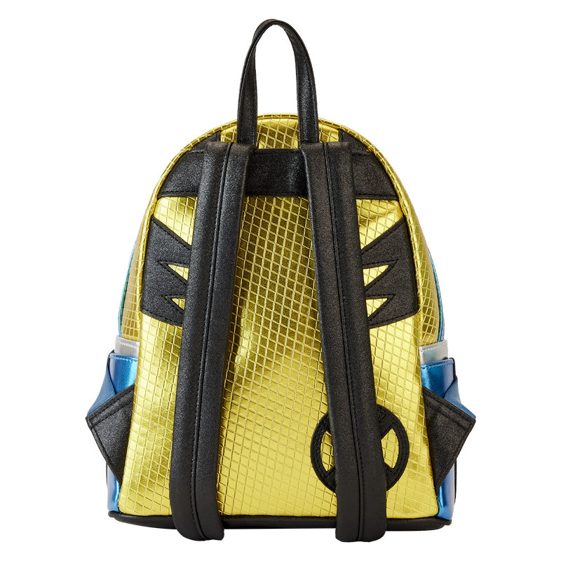 Marvel Loungefly Mini Backpack Shine Wolverine Cosplay