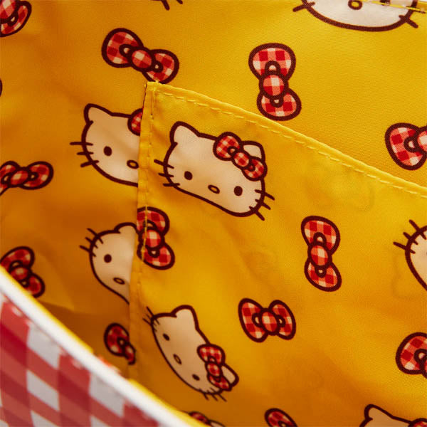 Hello Kitty Loungefly Handbag Gingham Cosplay