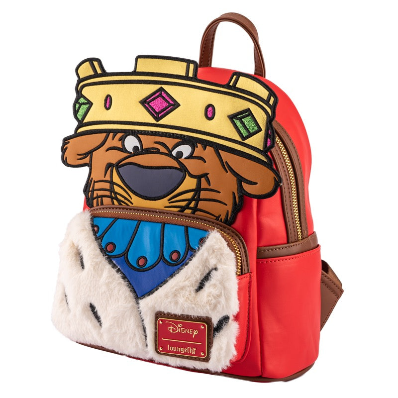 Disney Loungefly Mini Backpack Prince John Cosplay