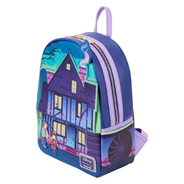 Disney Loungefly Mini Sac A Dos Hocus Pocus Sanderson Sisters House