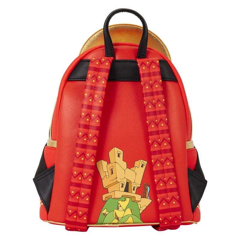 Disney Loungefly Mini Backpack Kuzco Cosplay