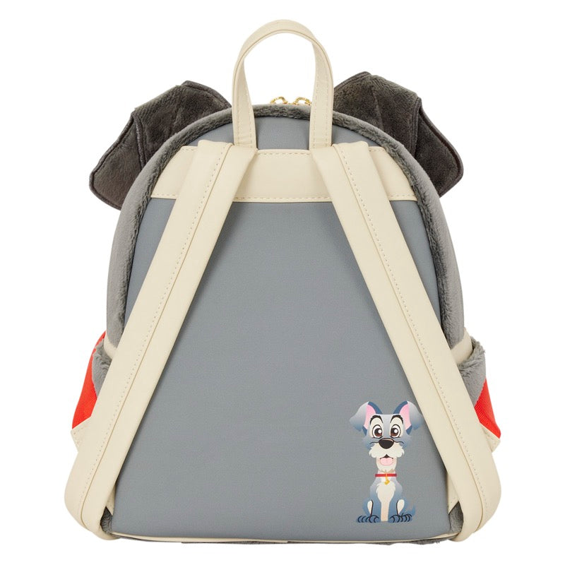 Disney Loungefly Mini Backpack Lady & The Tramp Tramp Cosplay