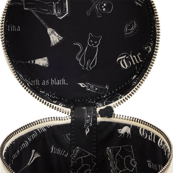 Disney Loungefly Handbag Hocus Pocus Black Flame Candle
