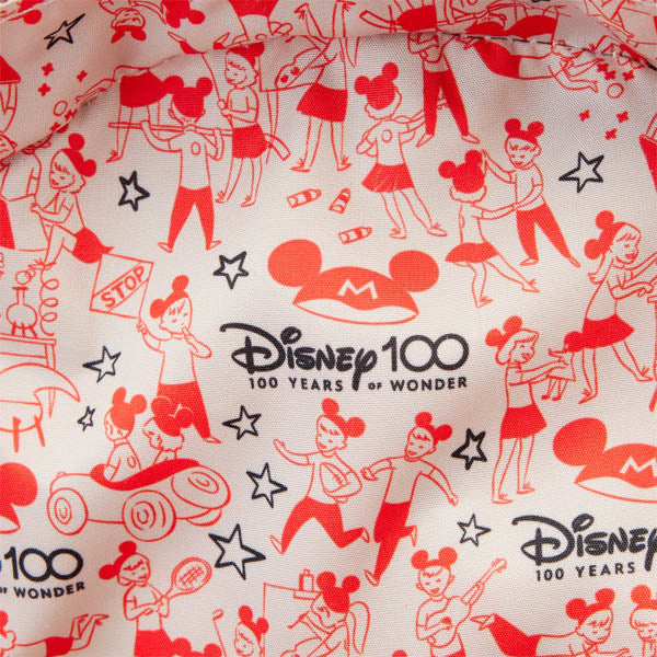 Disney Loungefly Handbag 100th Mickey Mouseketeers