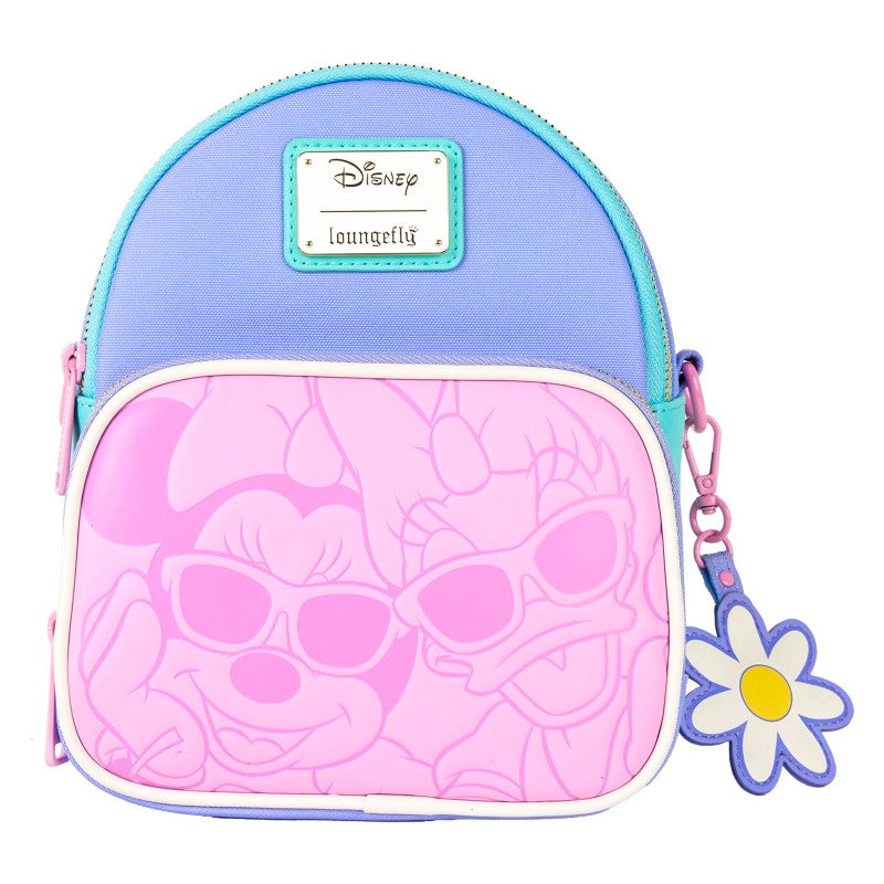 Disney Loungefly Convertible Mini Backpack - Daisy Duck & Minnie Mouse