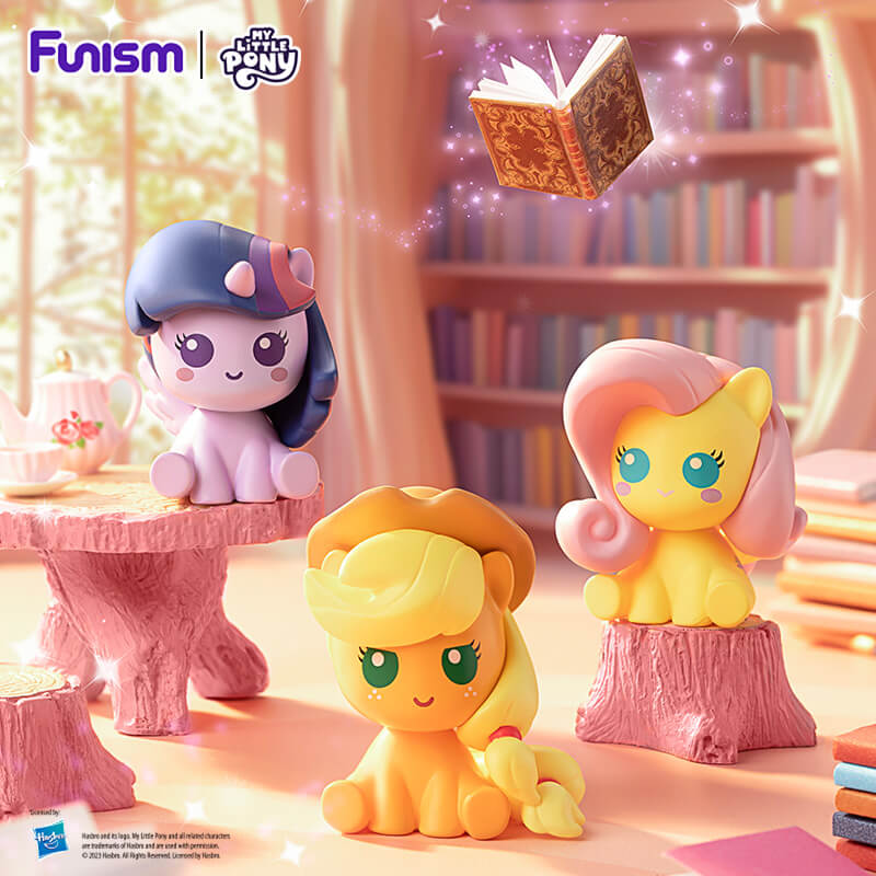 My Little Pony Mystery Box Magic Bottle: 6pcs