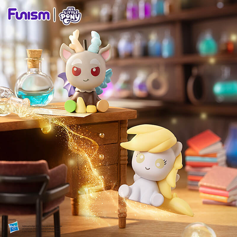 My Little Pony Mystery Box Magic Bottle: 6pcs