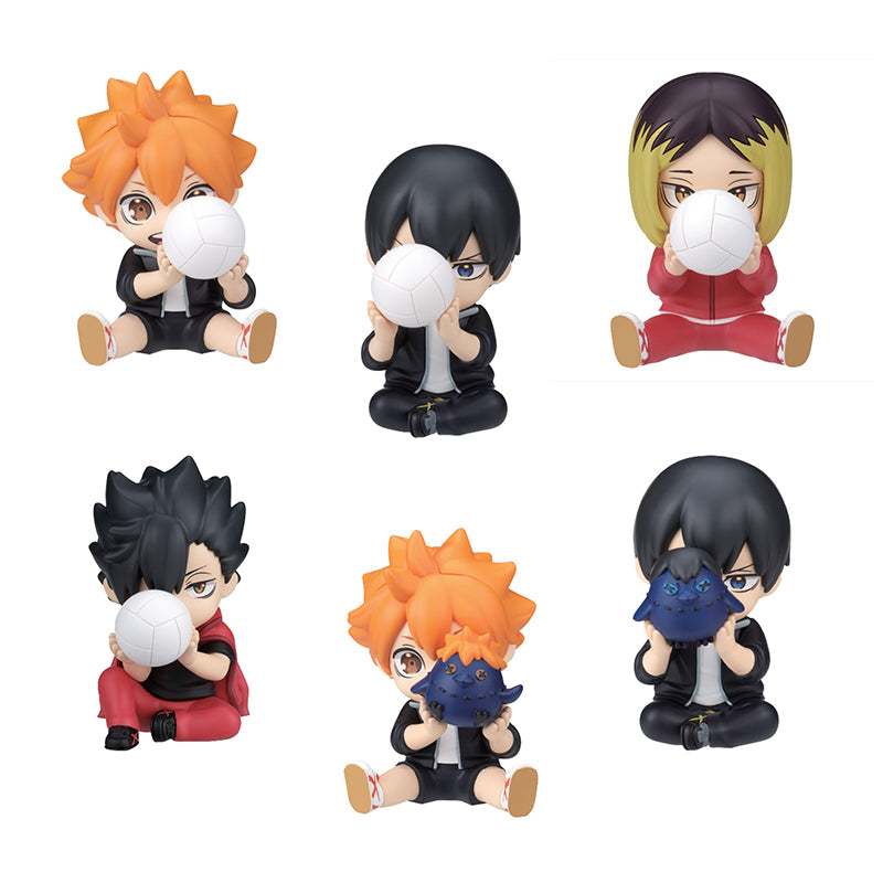 Perihapi Figurines Haikyu Hide 'N' Seek W1 Asst 8pcs