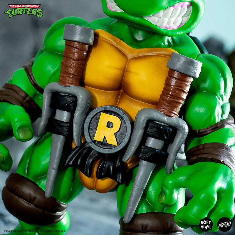 TMNT Teenage Mutant Ninja Turtles Mondo Soft Vinyl Figure Raphael