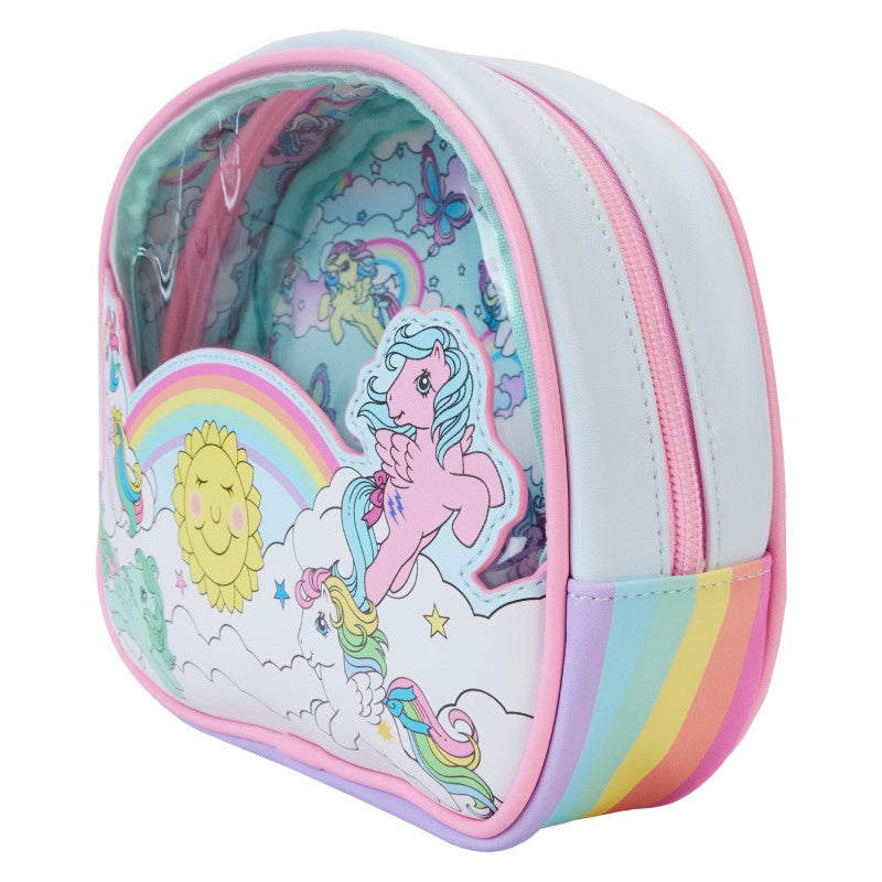 My Little Pony Loungefly Set of 3 Cosmetic Pouches