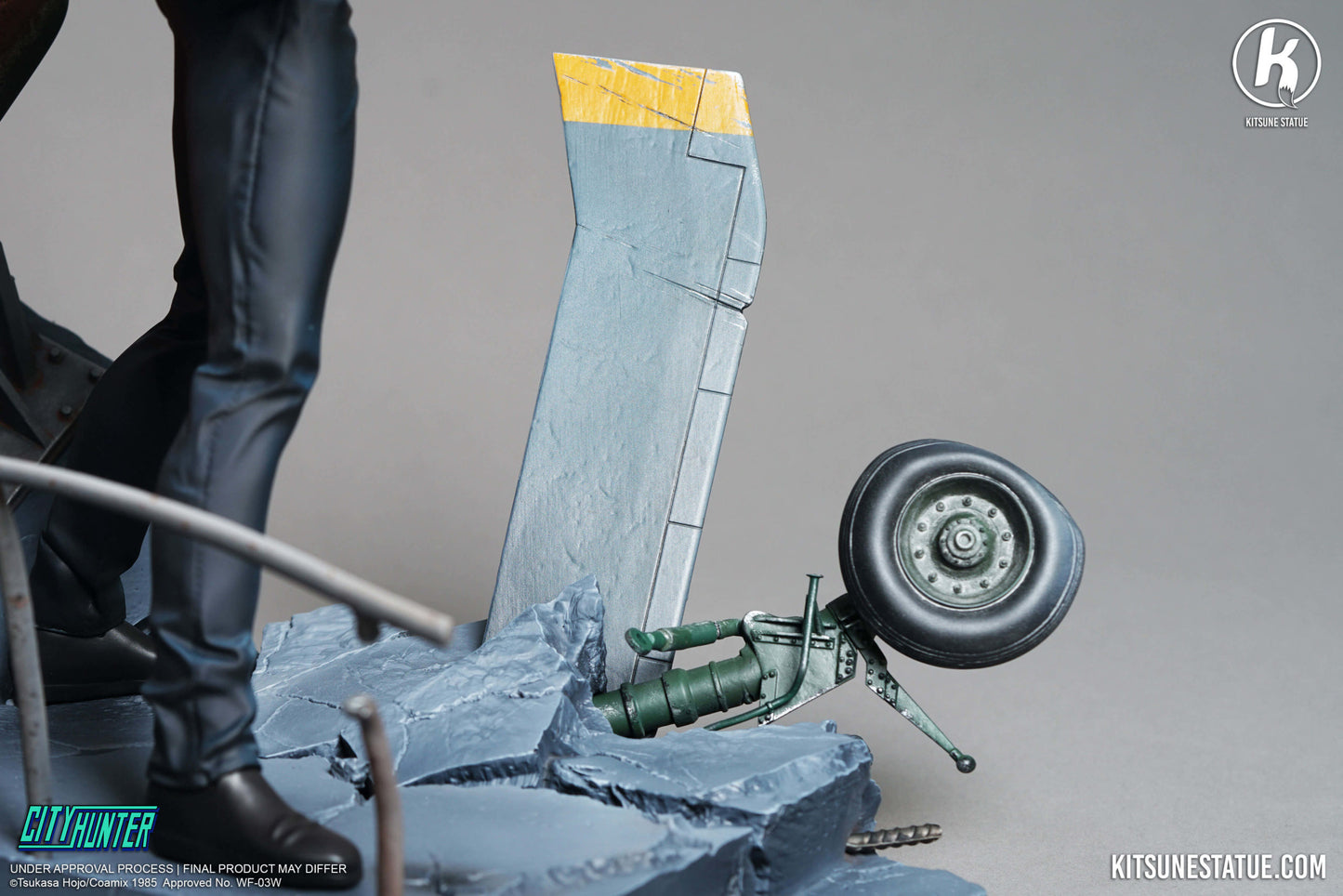 City Hunter Nicky Larson Statue 1/6 Ryo Saeba Nicky Larson 36cm