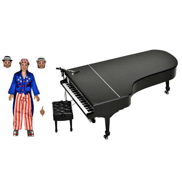 Elton John Clothed Figure Live in '76 20cm