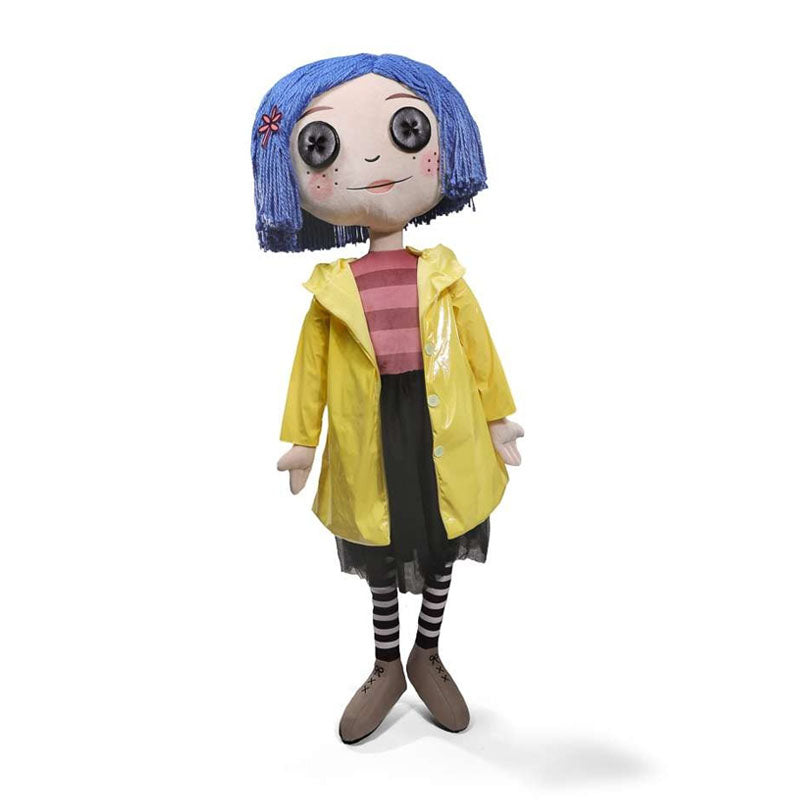 Coraline Life-Size Plush Replica - Button Eyes Doll 150cm