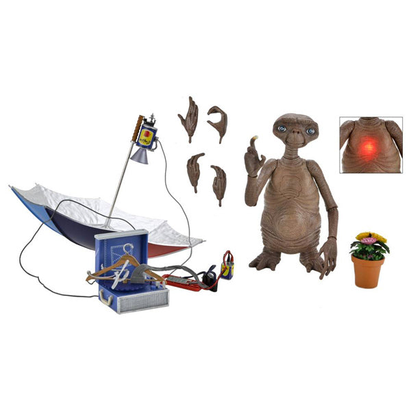 E.T. Ultimate Deluxe E.T. LED 40th Anniversary 12cm