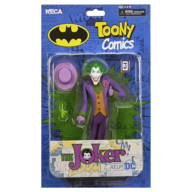 DC - Toony Classics Joker 15cm