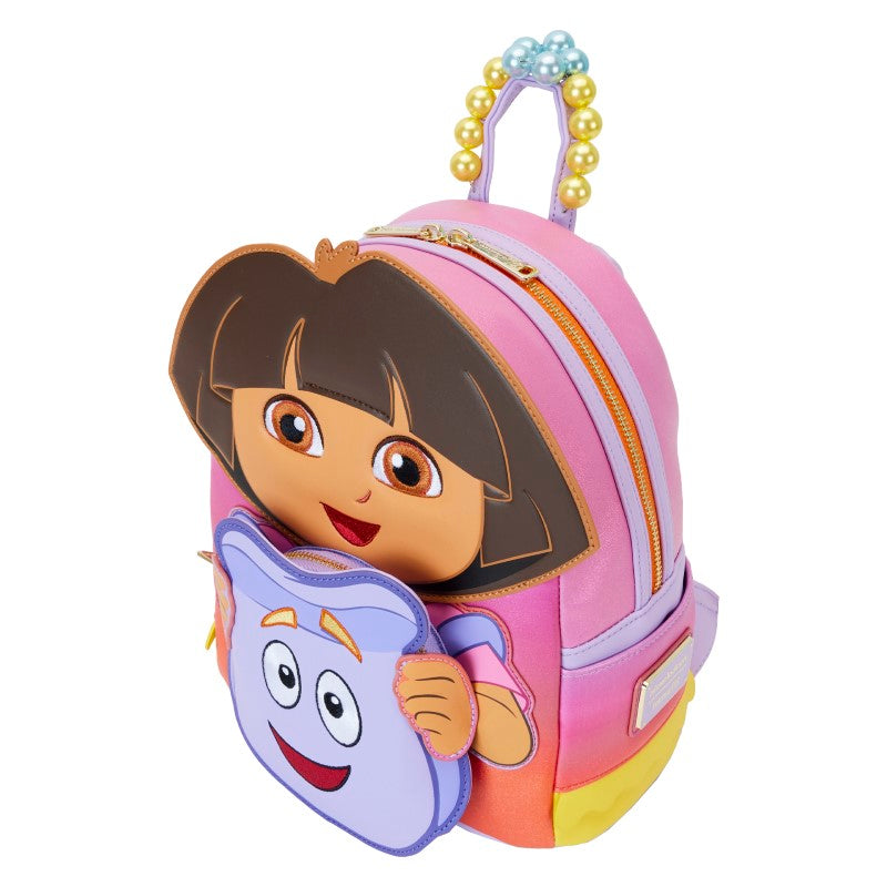 Nickelodeon Loungefly Mini Backpack - Dora the Explorer Cosplay