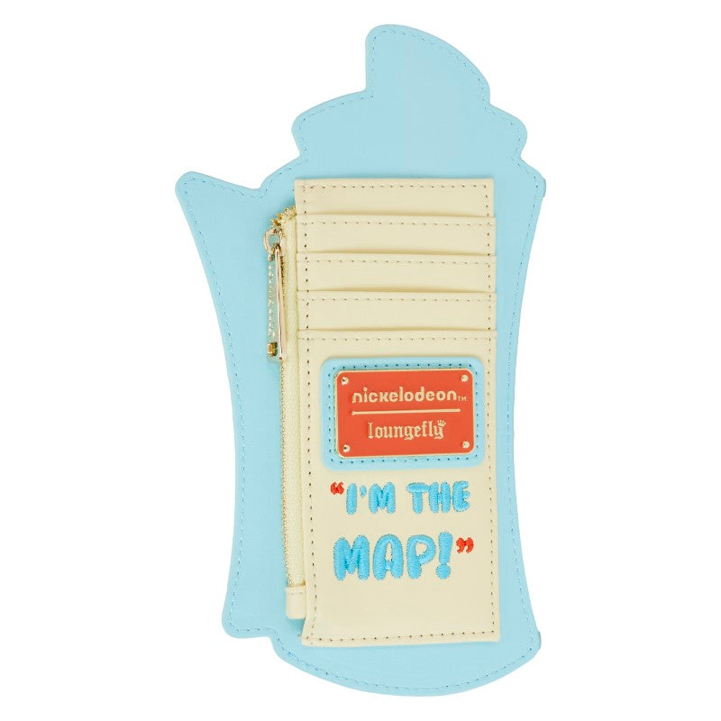 Nickelodeon Loungefly Card Holder - Dora the Explorer Map