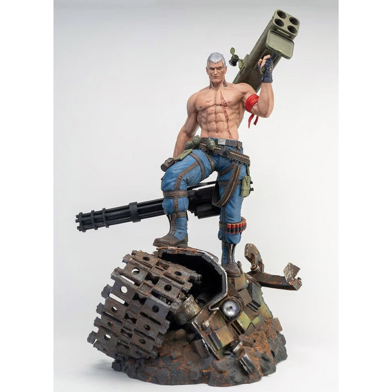 Tekken - Bryan Fury 1/4 Scale Statue