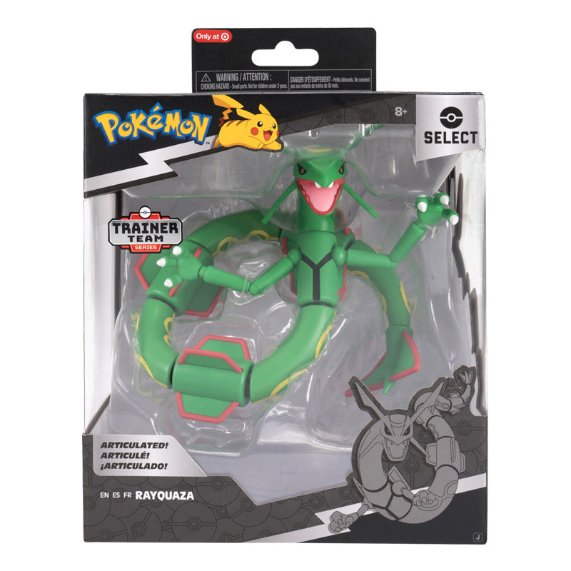 Pokemon Select 15cm Super Articulated Figure W2 Rayquaza