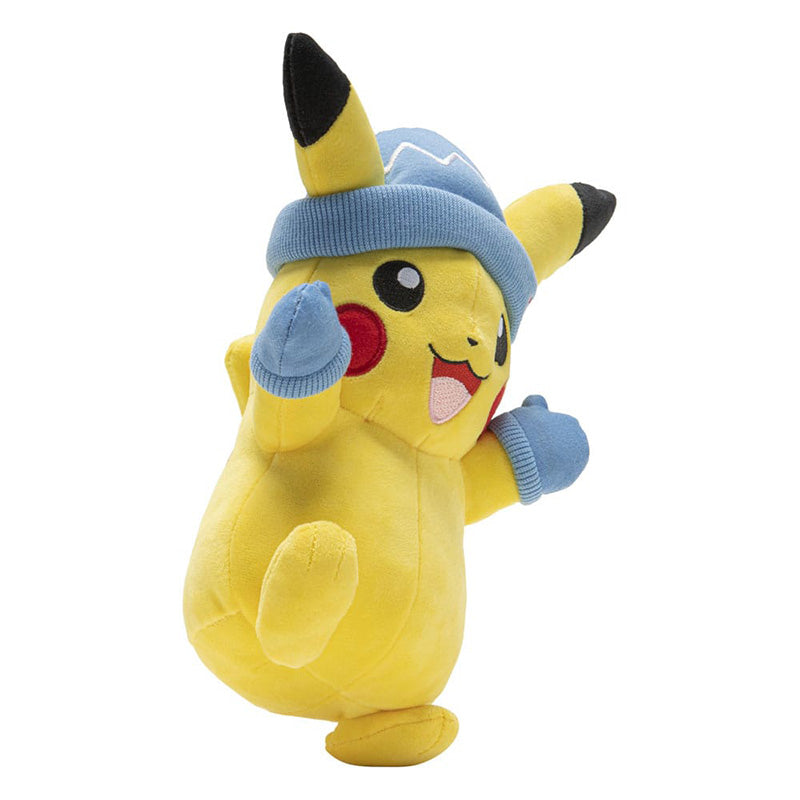 Pokemon Seasonal Plush 20cm - Holiday Pikachu with Wreath