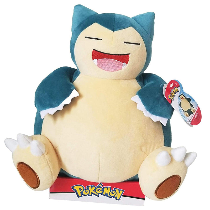 Pokemon Plush 30cm Snorlax