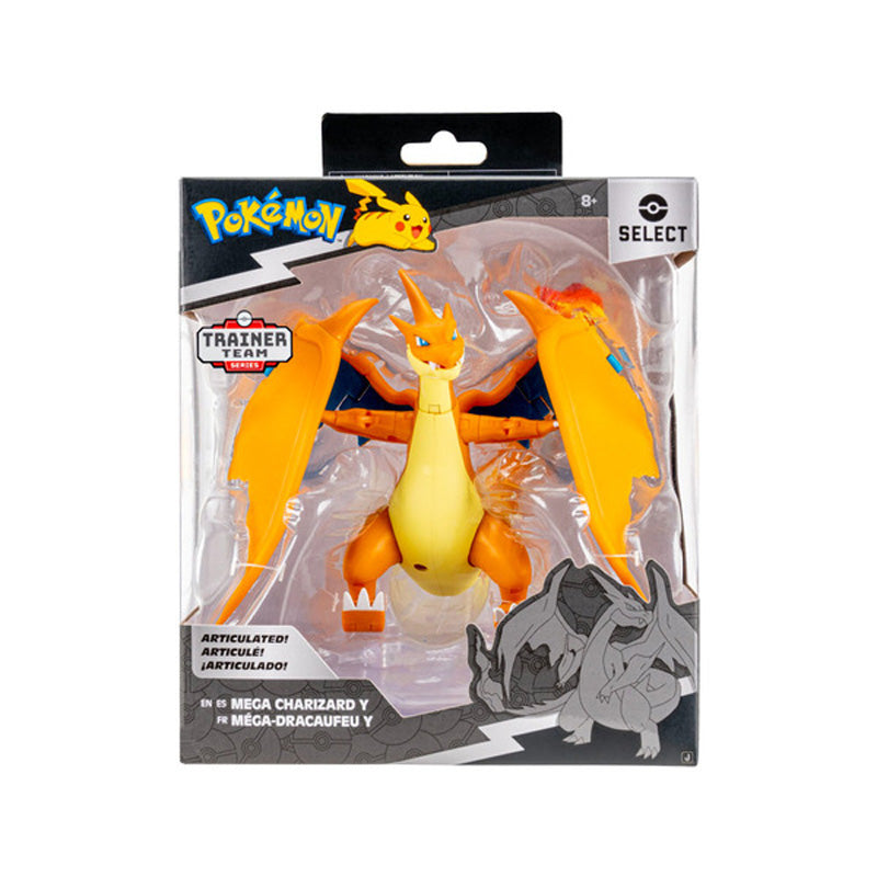 Pokemon Select 15cm Super Articulated Figure W11 Mega Charizard Y