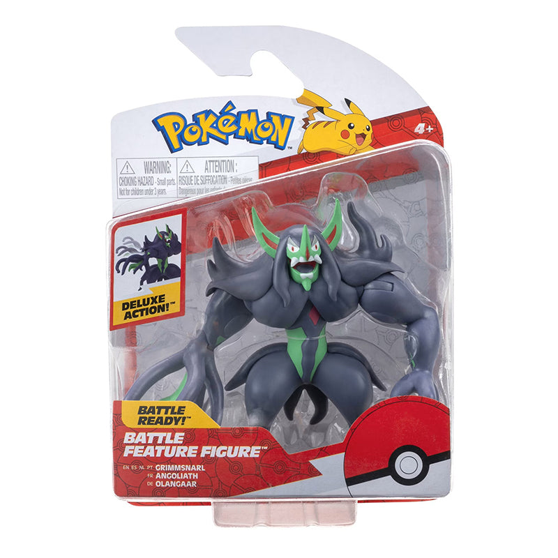 Pokemon Battle Feature Figure Grimmsnarl Angoliath W24