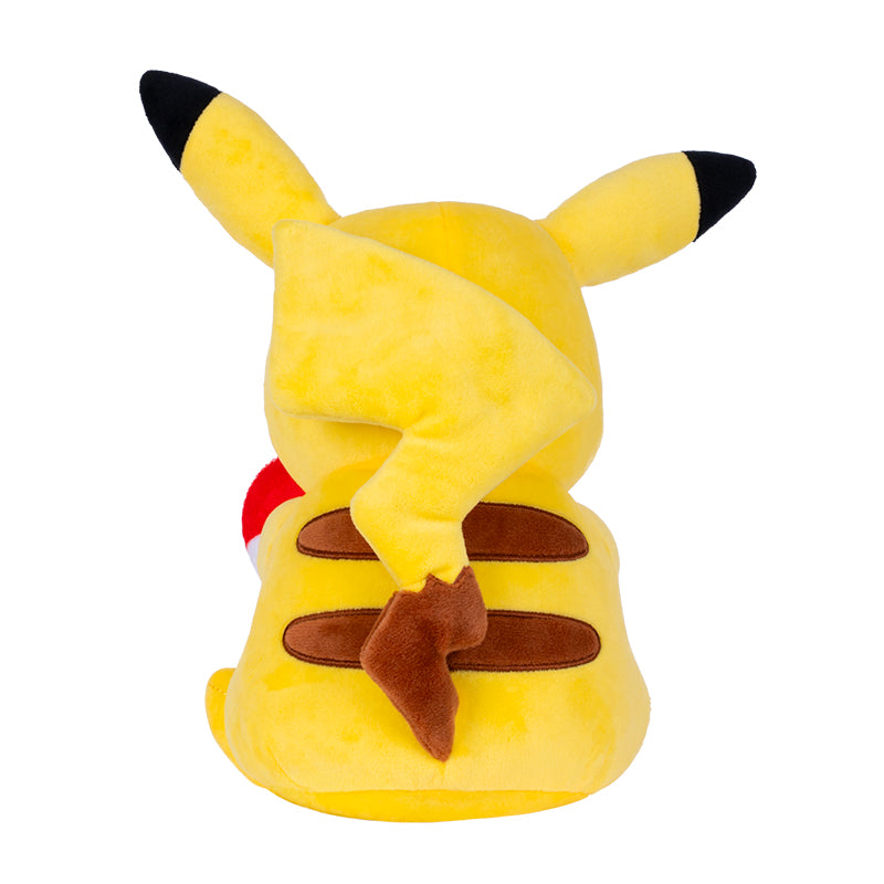 Pokémon Seasonal Plush 20cm Holiday Pikachu With Candy Cane W6