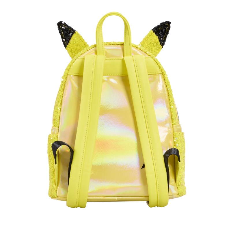 Pokemon Loungefly Mini Backpack - Sequin Pikachu Cosplay