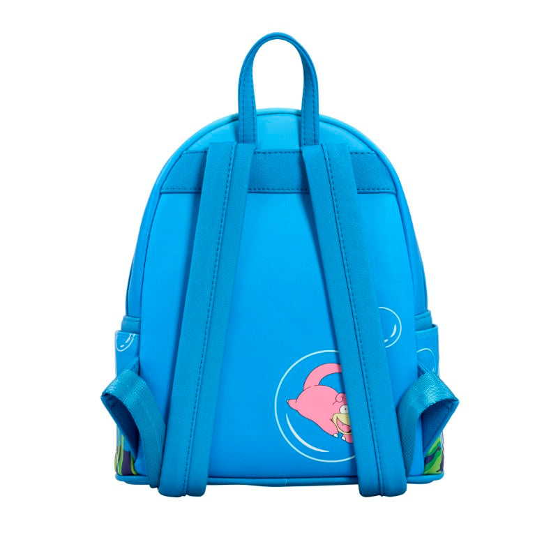 Pokemon Loungefly Mini Backpack - Bubbles Water (Squirtle)