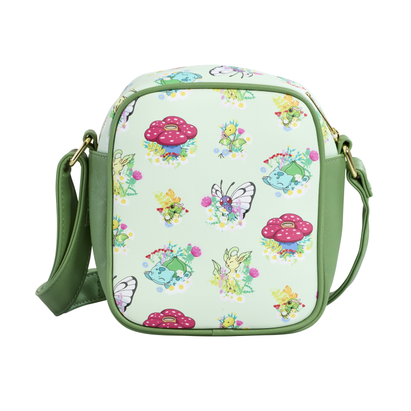 Pokemon Loungefly Crossbody Bag - Grass Type Passport