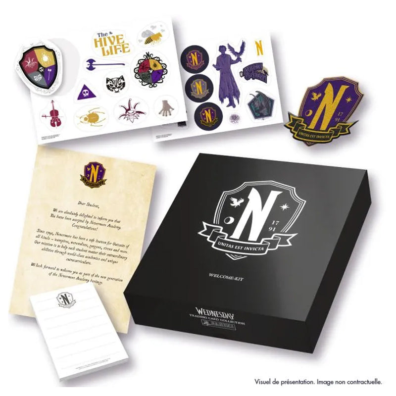 Panini Wednesday Collector Box Nevermore