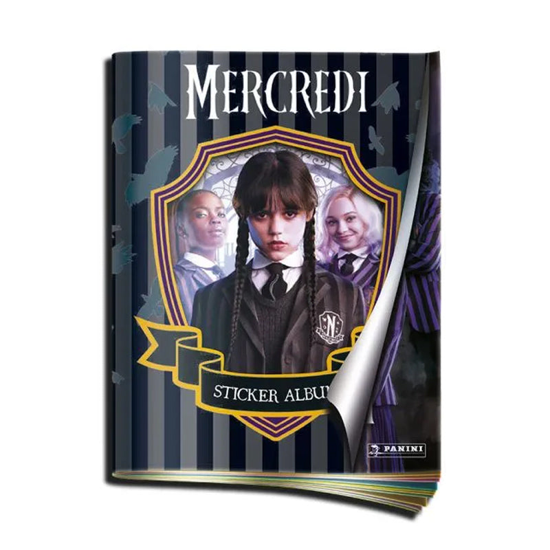 Panini Wednesday Stickers Album