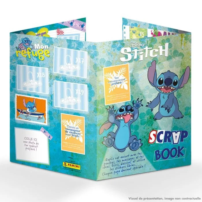 Disney Stitch boite de 36 pochettes 180 Stickers