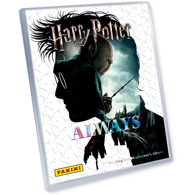 Harry Potter Always TCG Starter Pack Binder 2 Packs 1 Limited Edition Card