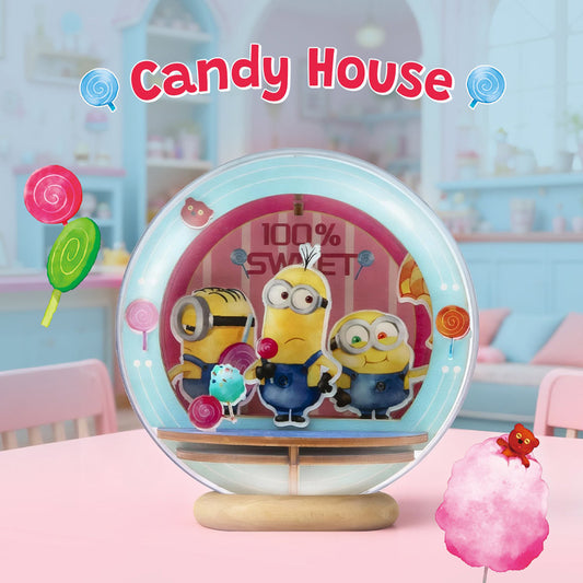 Minions Puremind Sphere Land Candy House