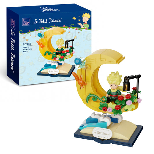 Le Petit Prince Pantasy Skatekart Series Starry Ride New Moon 13,4 cm