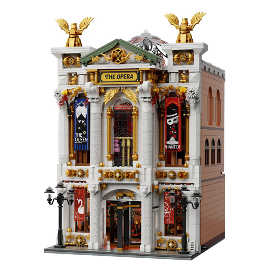 Retro Series Pantasy The Opera Building 36cm