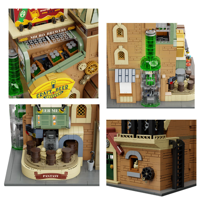 Retro Series Pantasy Craft Brewary La Brasserie 35Cm