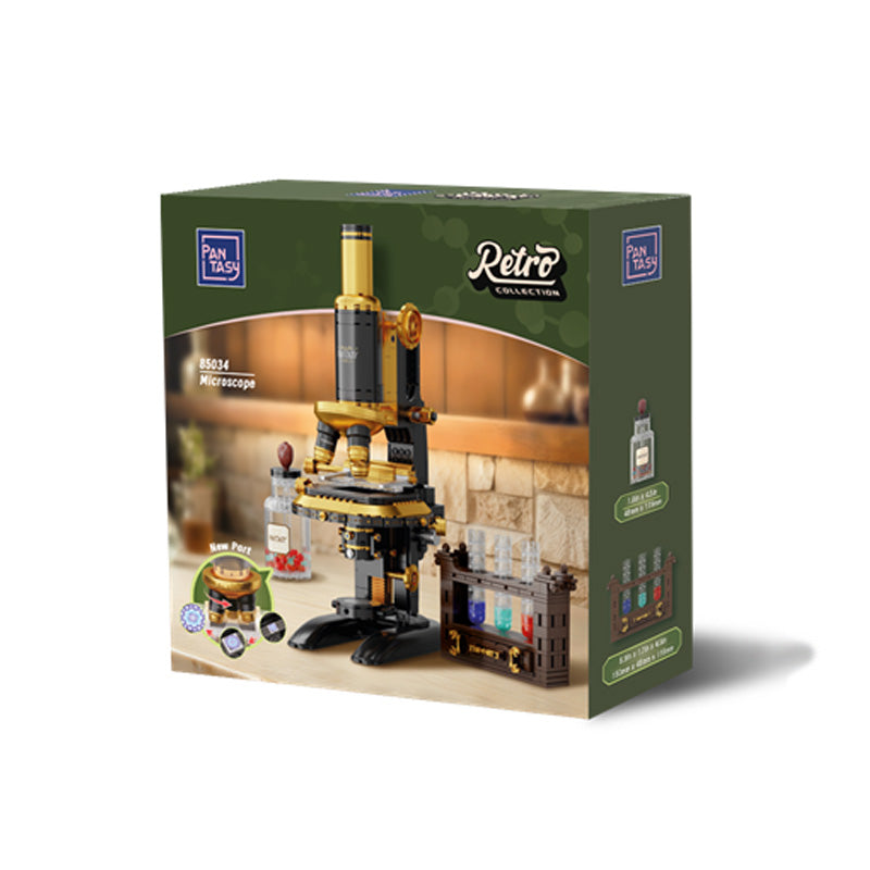 Retro Pantasy 85034 Microscope 38cm