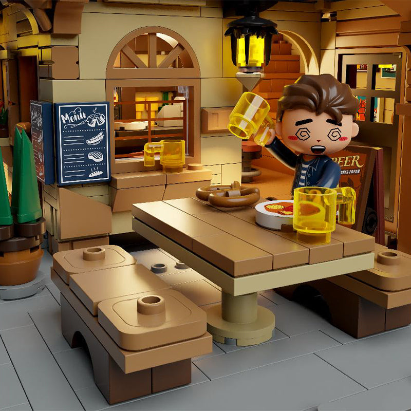 Modular Pantasy 85049 Bavarian Tavern