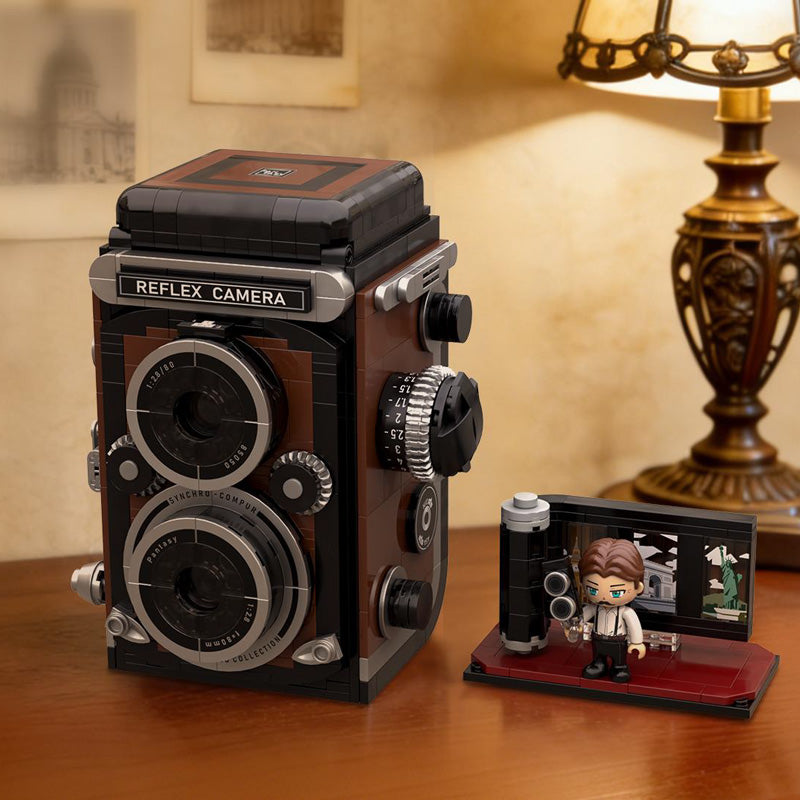 Retro Pantasy 85050 Twin Lens Reflex Camera 16cm