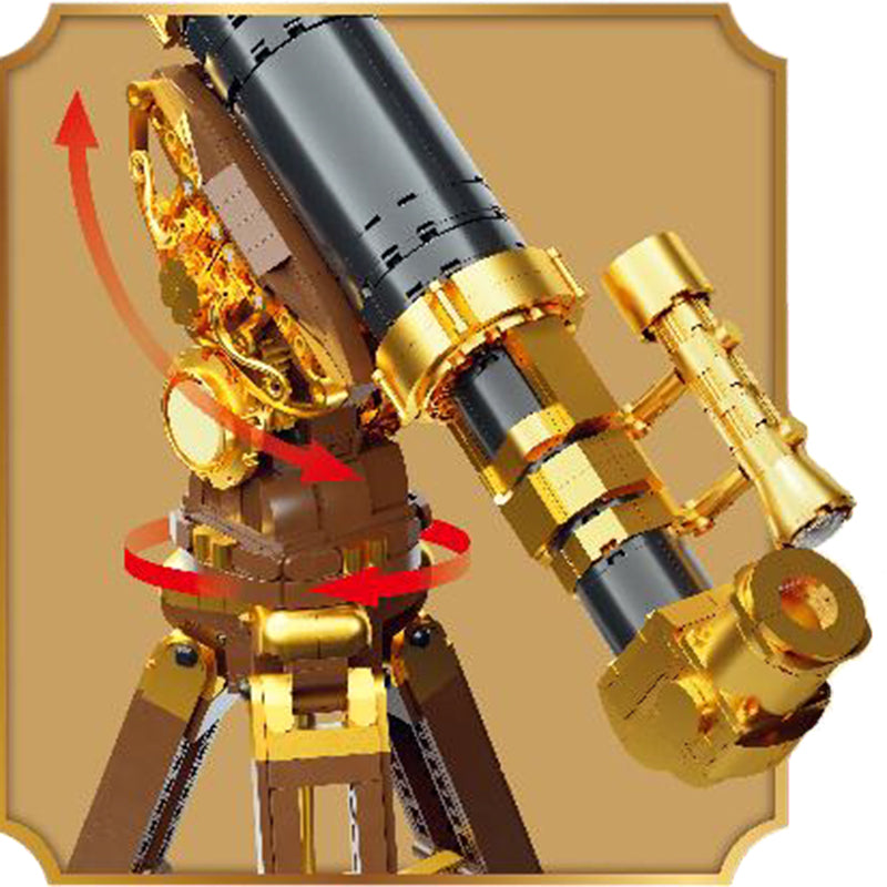 Retro Collection Pantasy 85054 Telescope
