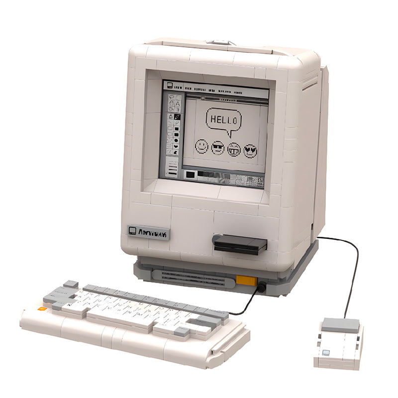 Retro Collection Pantasy 85073 Desktop Computer 1984 18cm