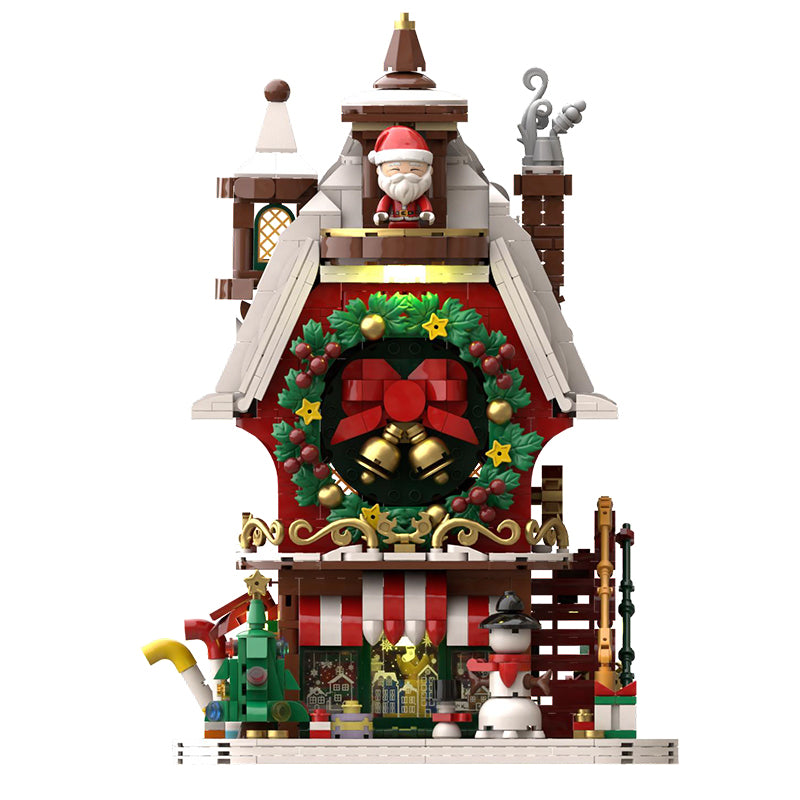 Holiday Series Pantasy 85075 Christmas Clock