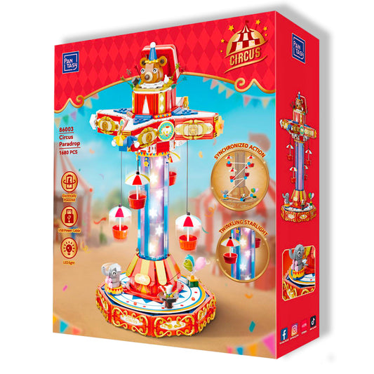 Retro Collection Pantasy 86003 Circus Paradrop 45cm